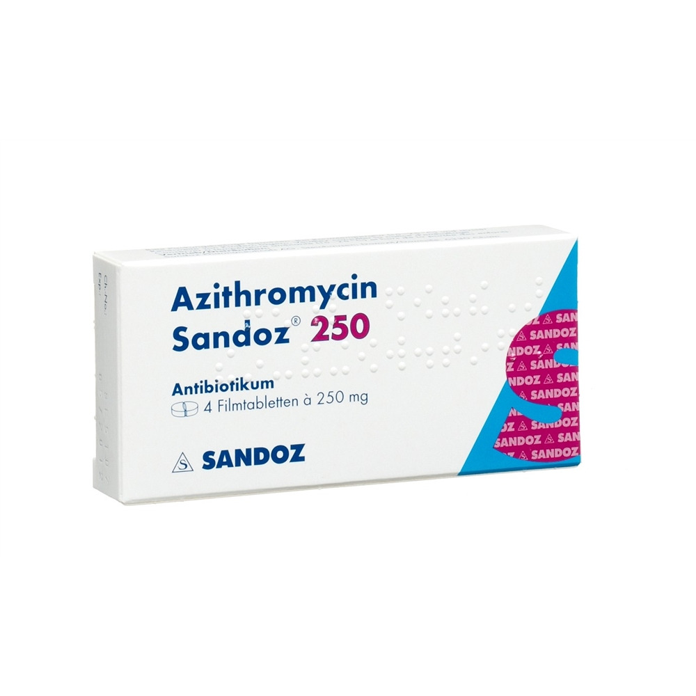 Zithromax 250mg cpr 6