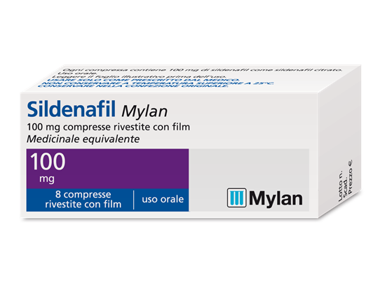 Sildenafil 100mg Accord Cpr 12