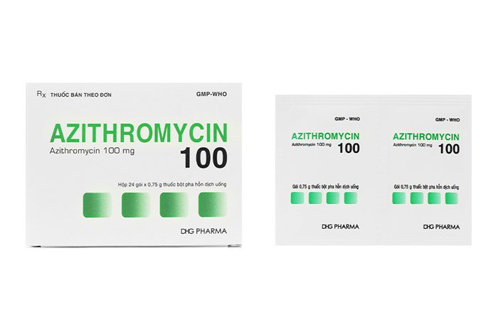 Azithromycin 100 mg/ml