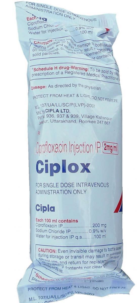 ciprofloxacin online acheter