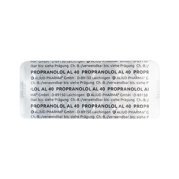 Propranolol Bnf Online
