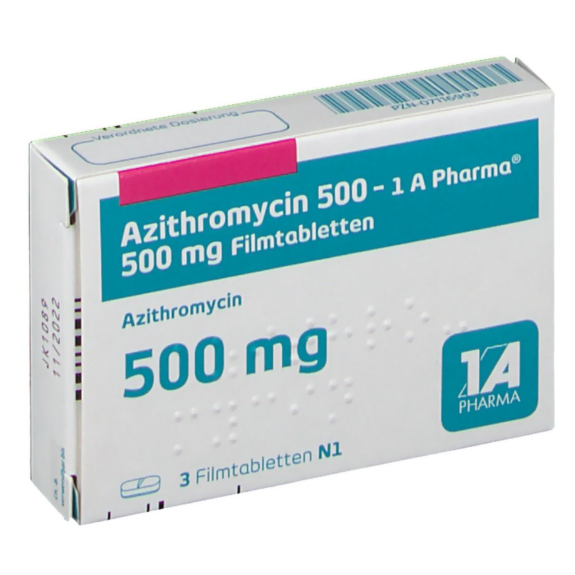 Azithromycin 500mg N1