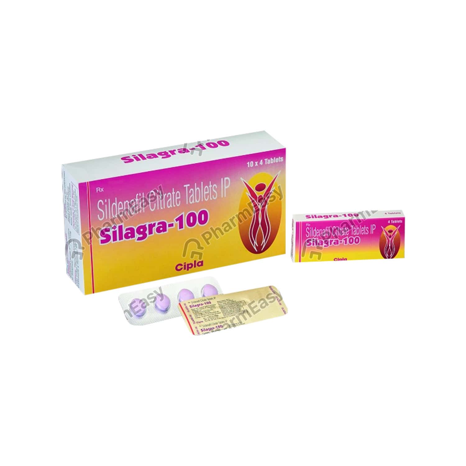 Silagra 100 Mg Cipla