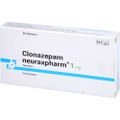 Clonazepam De 1mg