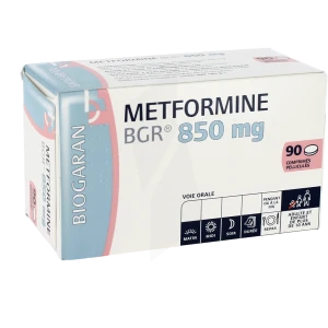 Metformine 850 Mg Perte De Poids