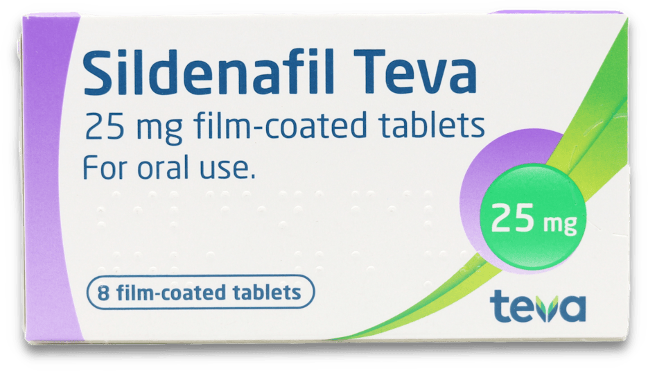 Sildénafil 25mg