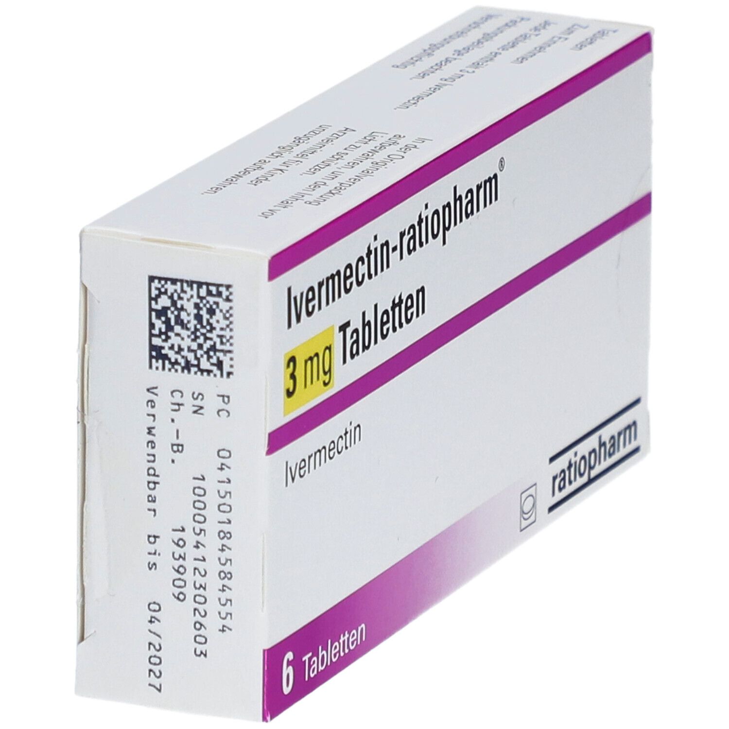 Ivermectin 6 mg cvs