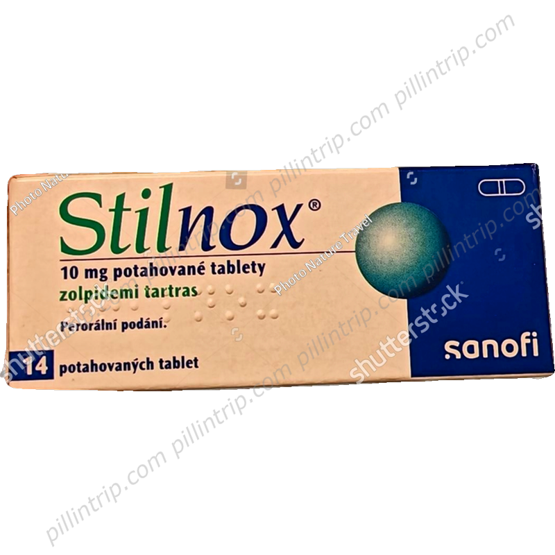 Zolpidem Stilnox Achat