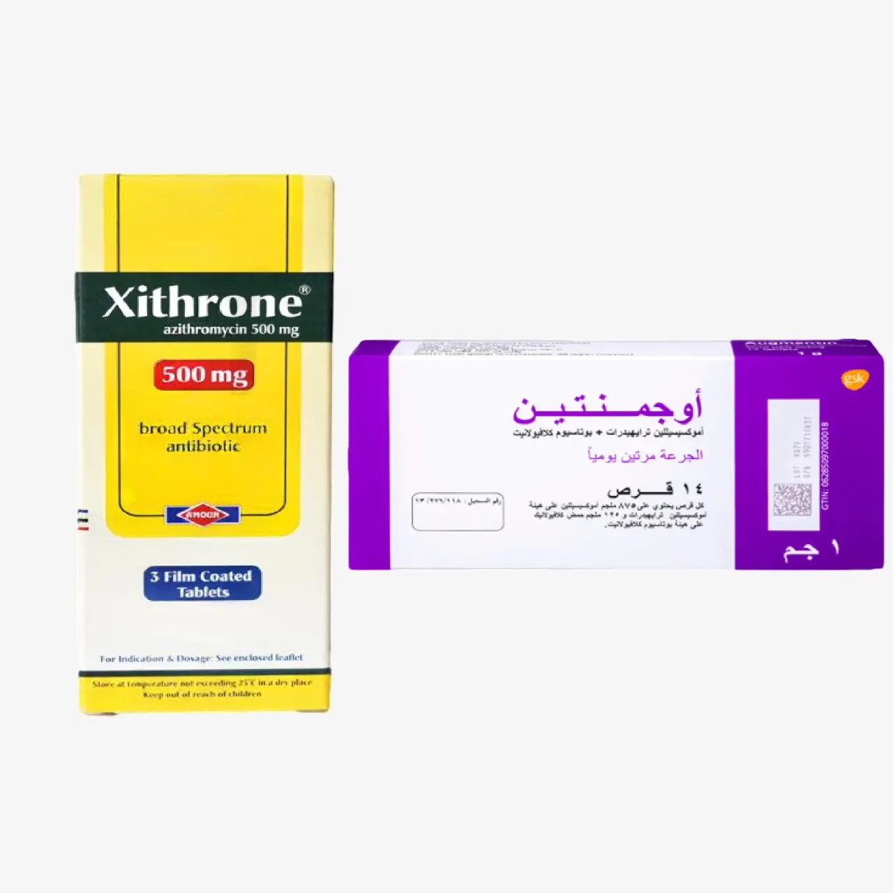 Xithrone azithromycin 500mg