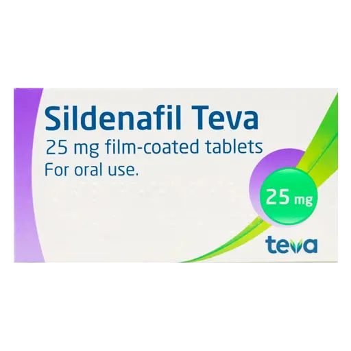 Sildenafil 25 Mg Eg