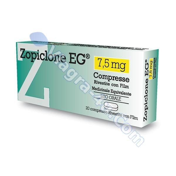 Zopiclone Acheter Sans Ordonnance