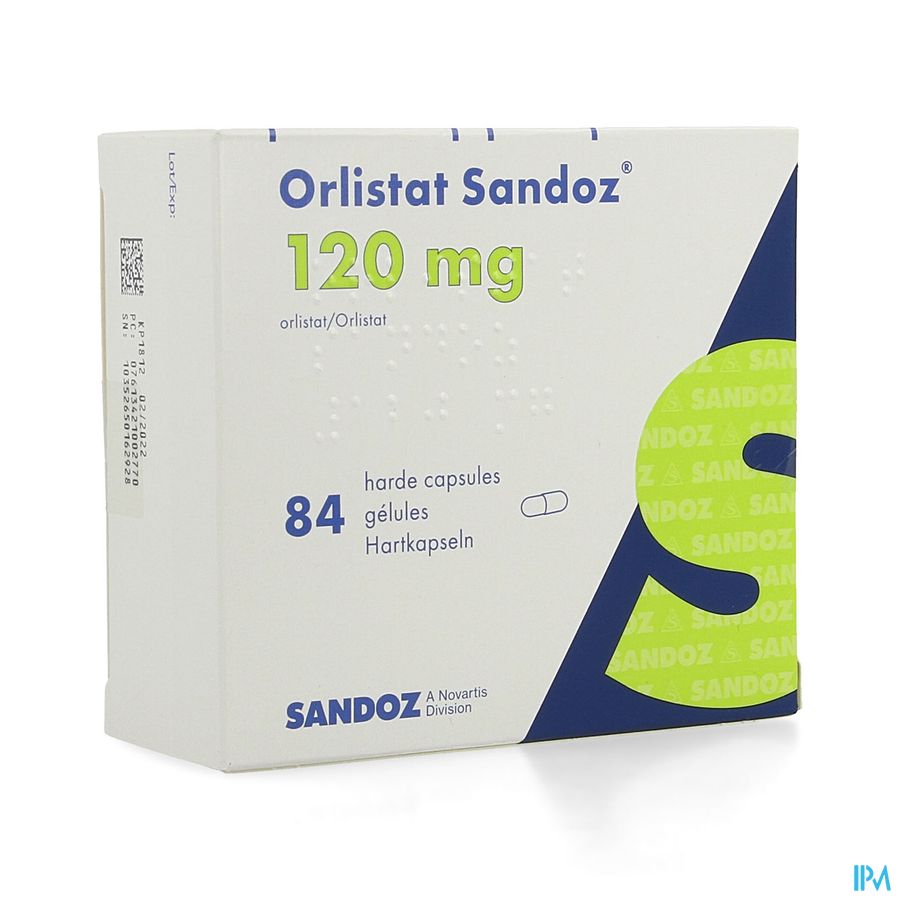 Orlistat 120 mg en ligne