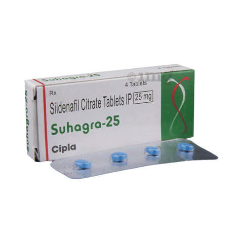 Suhagra Force 25 Mg