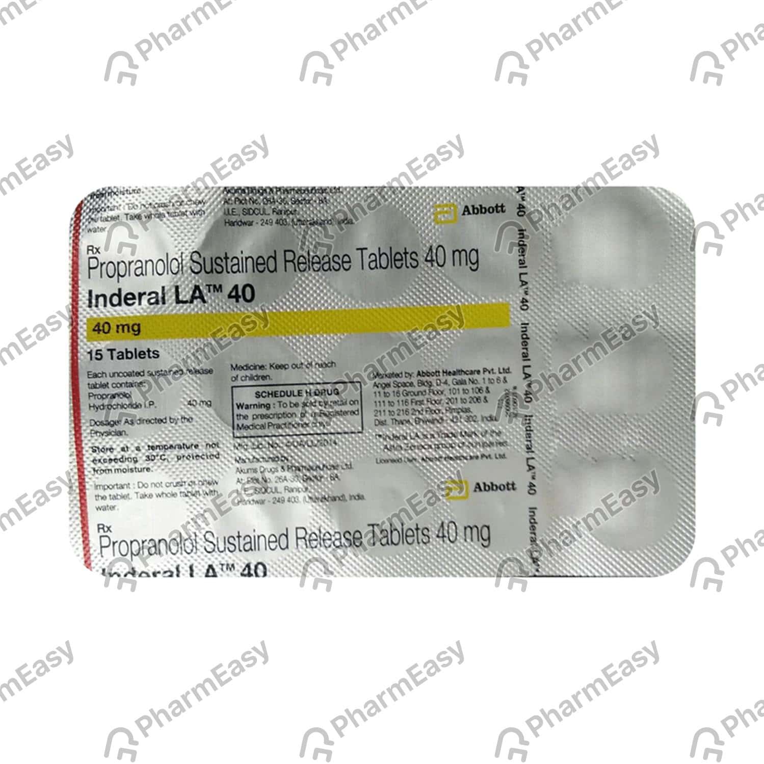 inderal 20 mg