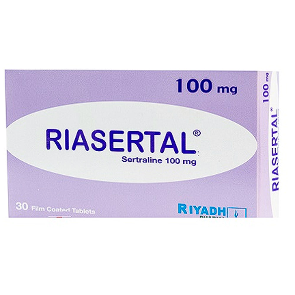 Sertraline ria 100 mg