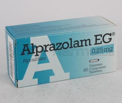 Alprazolam Generique De Quel Médicament
