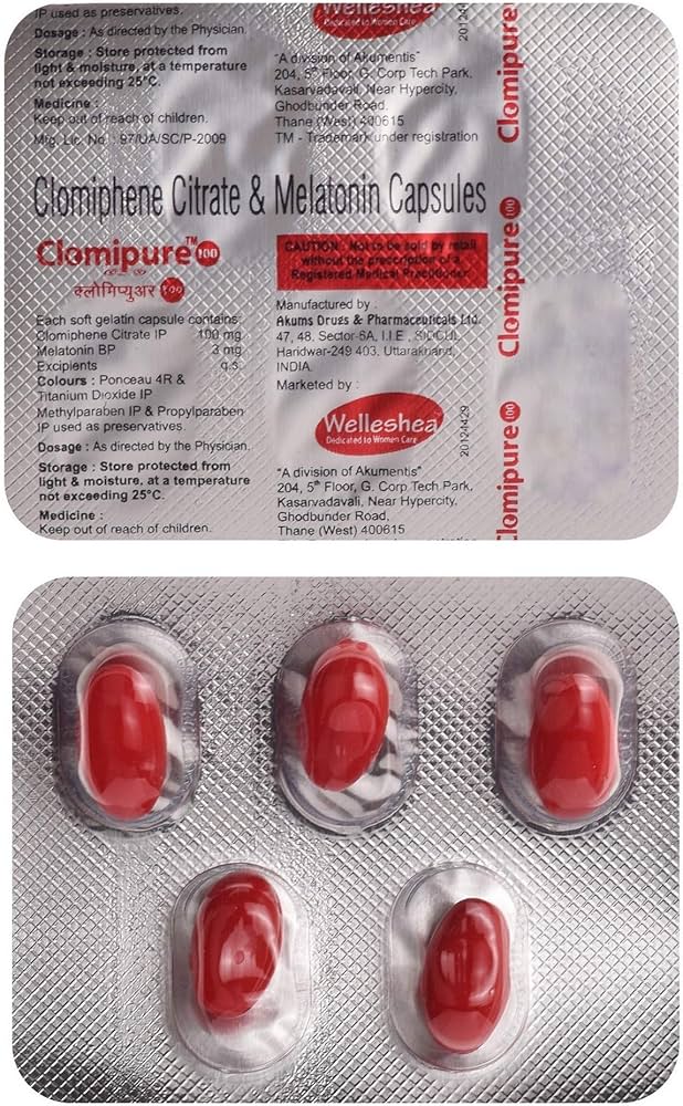 Clomiphene 100mg