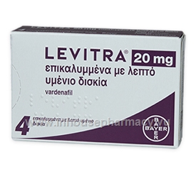 Levitra 20mg Bayer