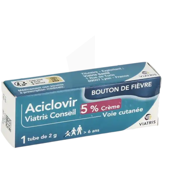 Prix aciclovir 5