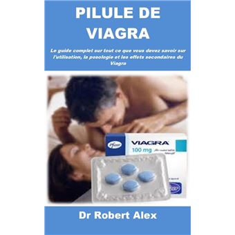 Pilule viagra avis