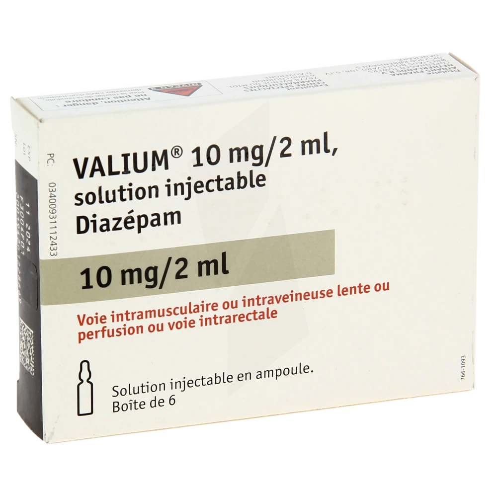 Diazepam Achat France