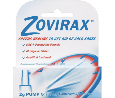 Zovirax iv prix