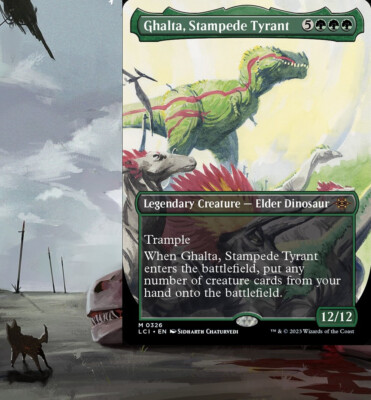 Commander Tadala Black Générique