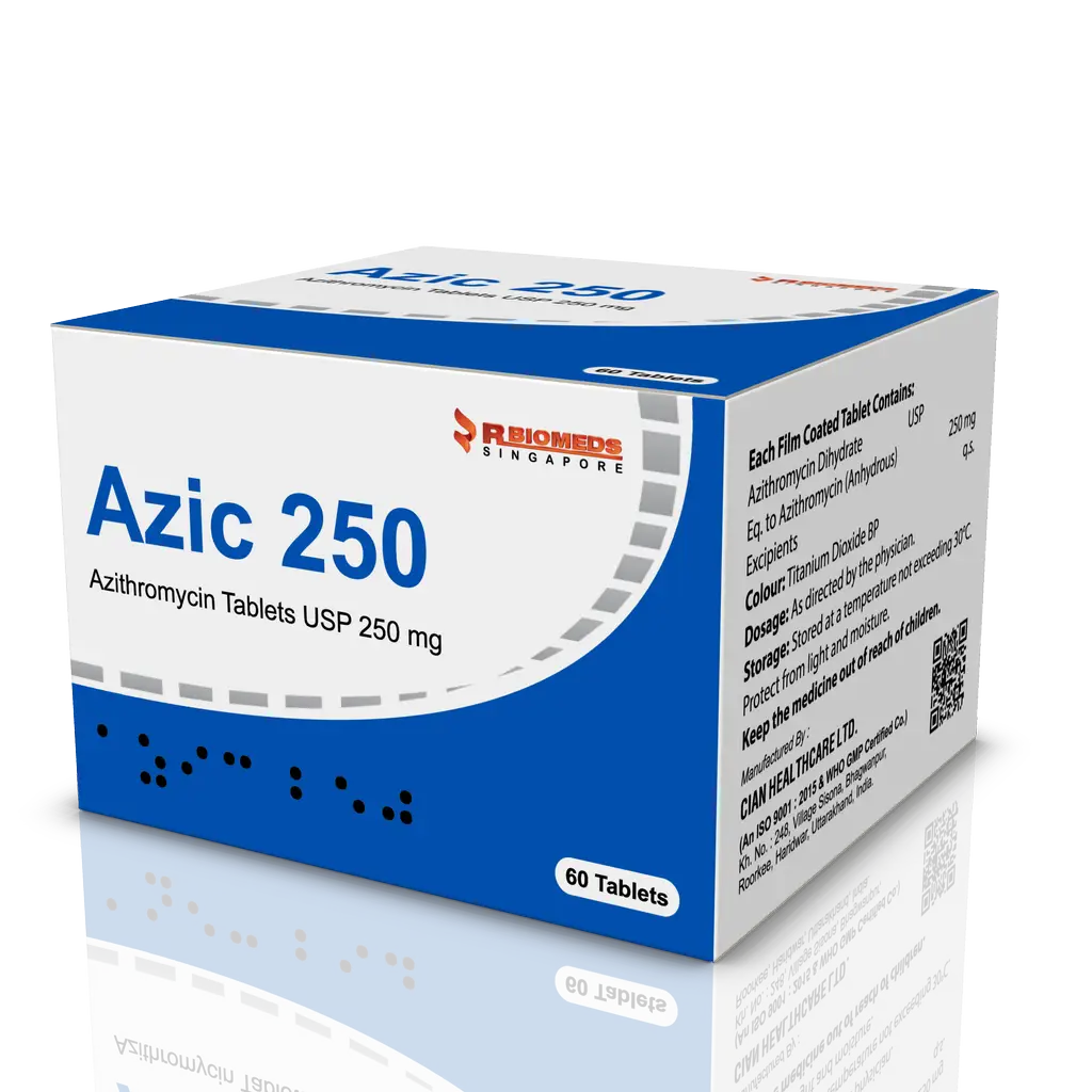Zithromax 250mg