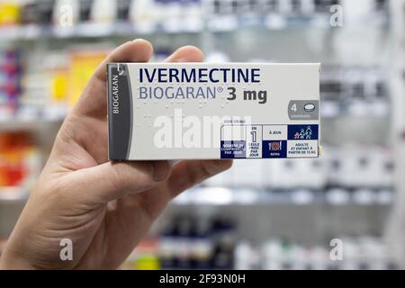 Ivermectine 3 Mg Prix
