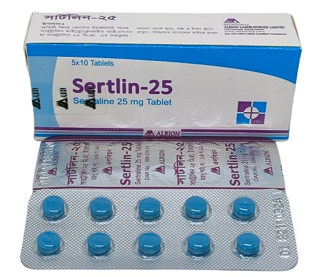 Sertraline 25 mg capsule