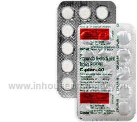 Propranolol 40 mg