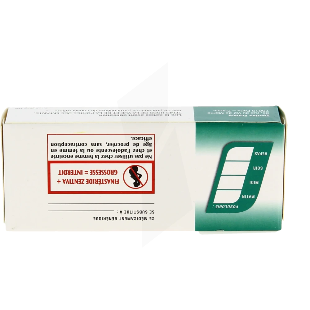 Finasteride générique prix