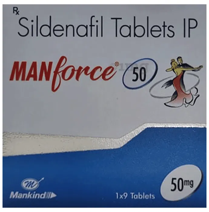 Sildenafil manforce 50 mg