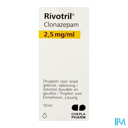 Pharmacie En Ligne Rivotril