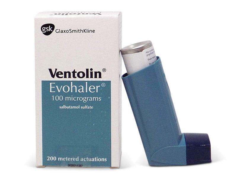 Ventolin puff prix