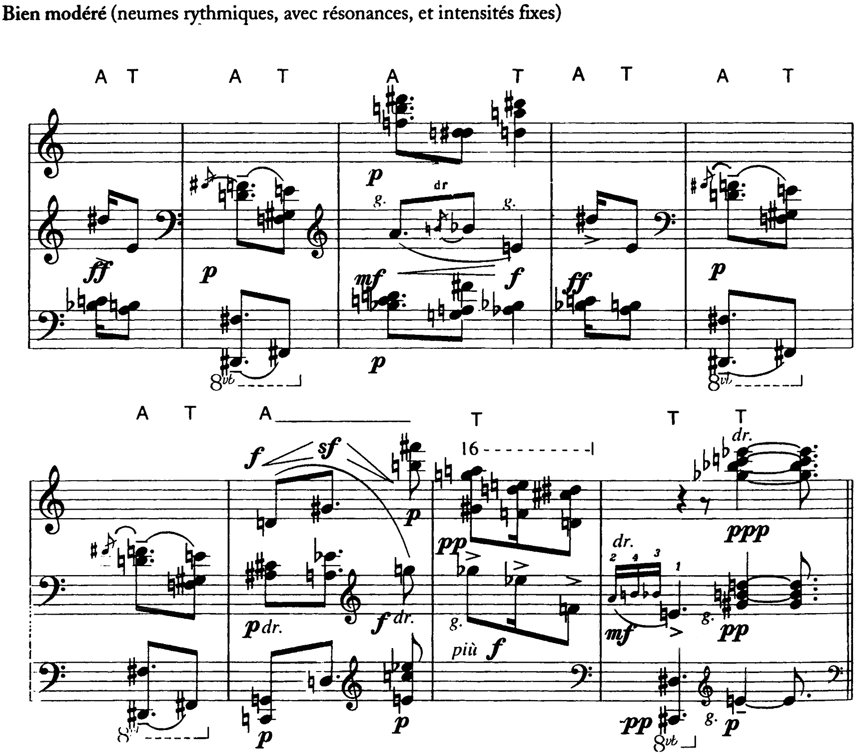 Sonata Sans Ordonnance