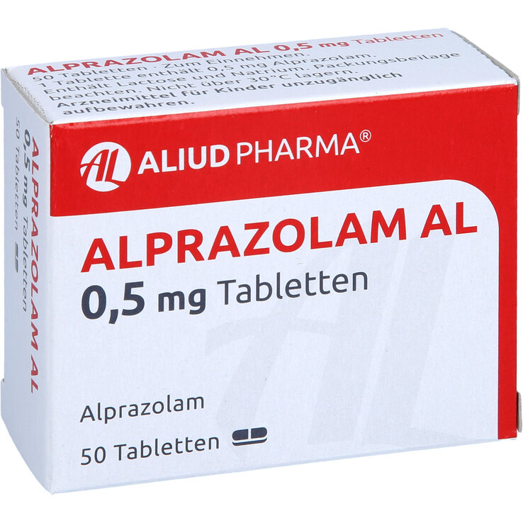 Alprazolam 0.5 mg pour dormir