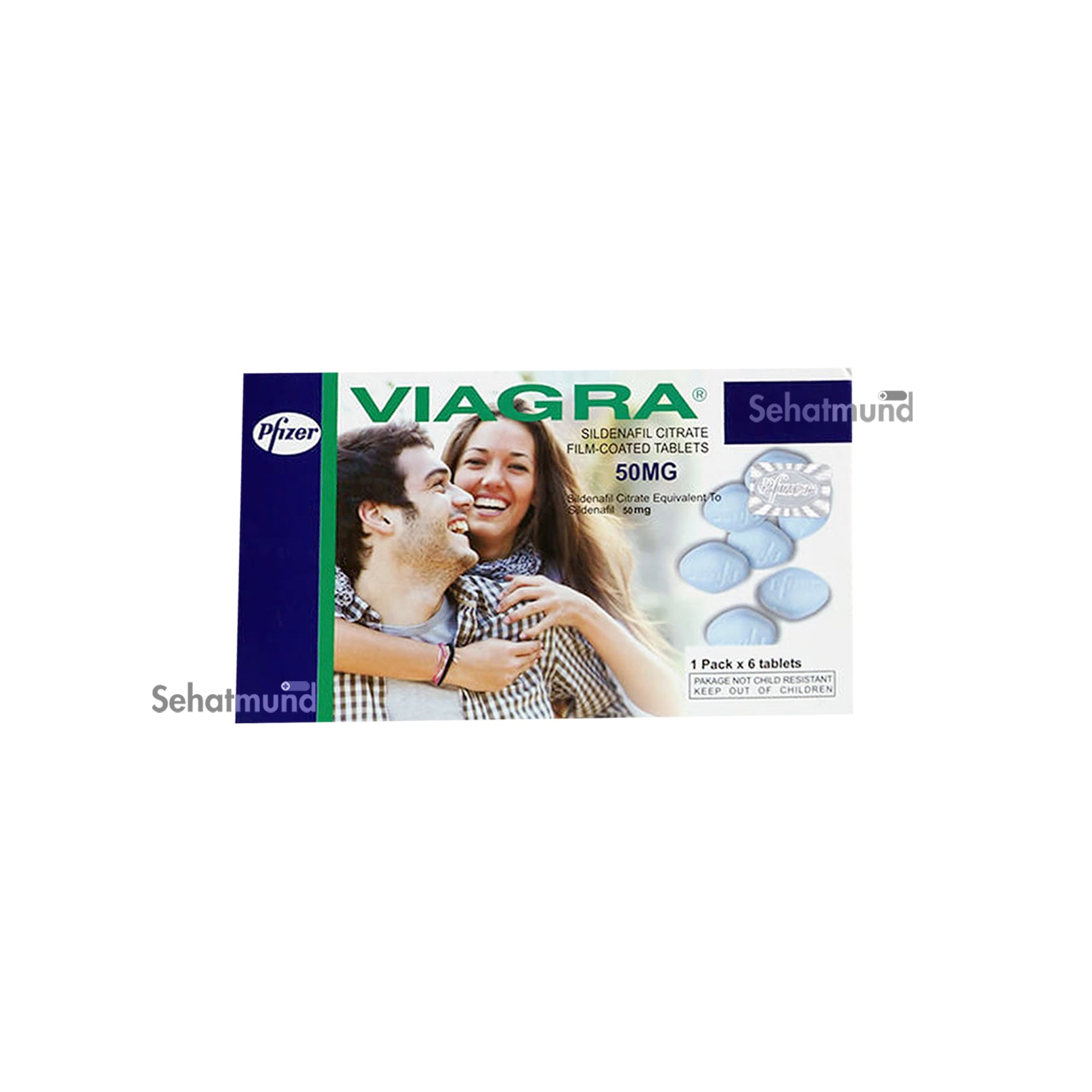 Viagra de 50 mg