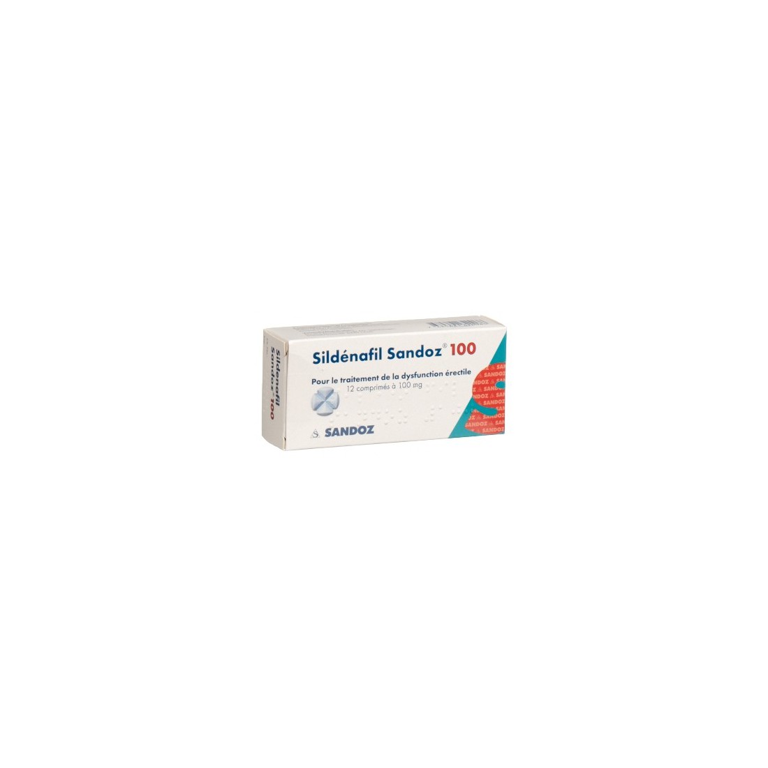 Sildénafil 100mg sandoz