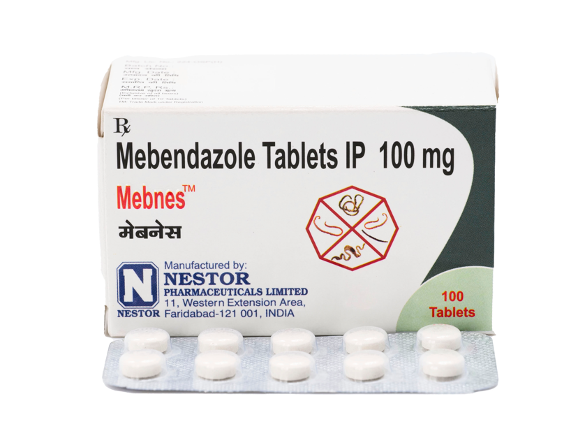 Mebendazole 100mg online