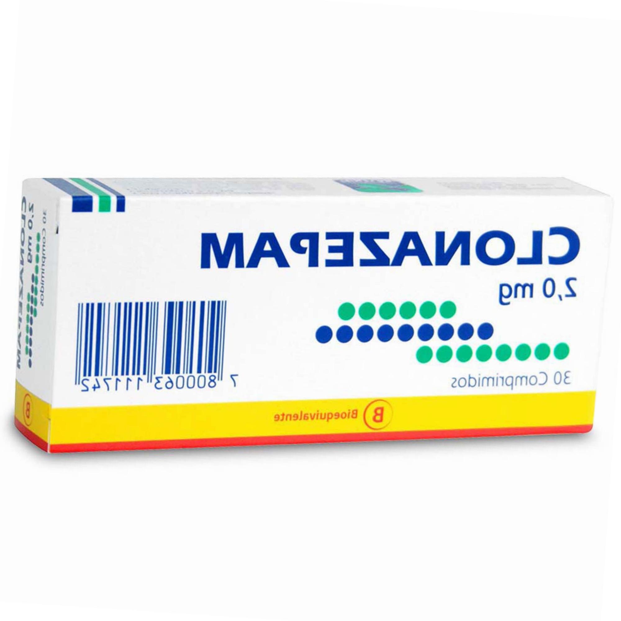 Clonazepam Pas Cher