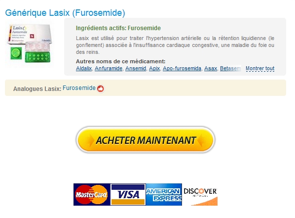 Furosémide Online Acheter