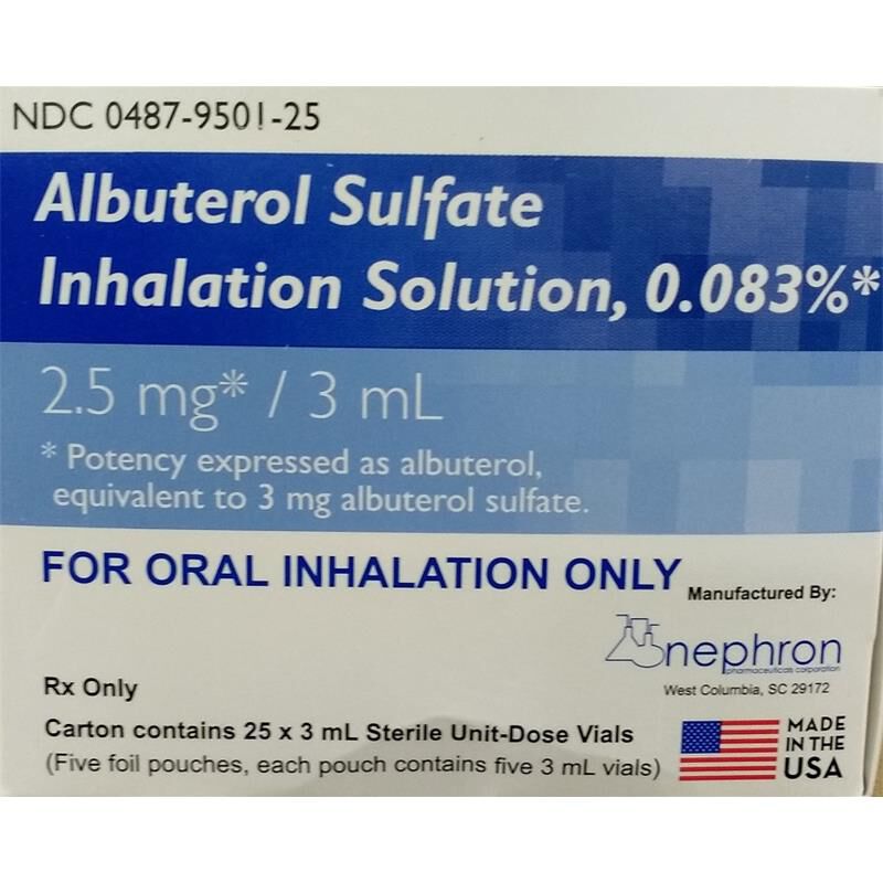 Prix ventolin usa