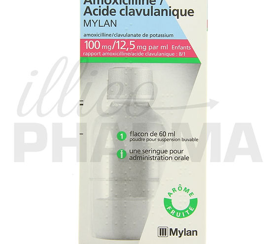 Amoxicilline Acide Clavulanique Generique