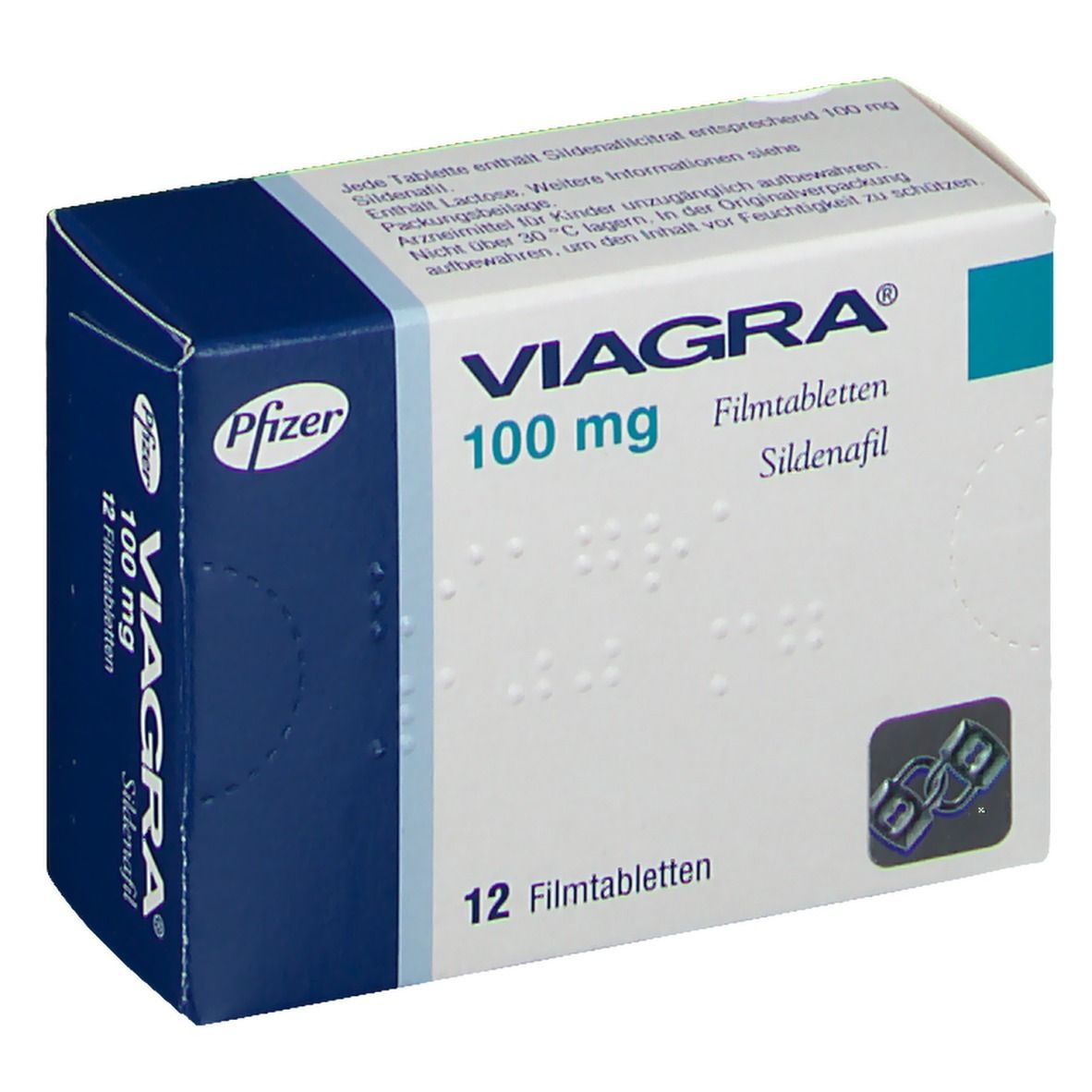 Sildenafil 100mg teva