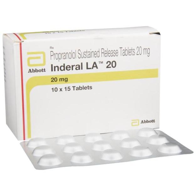 Inderal la 80 mg capsule