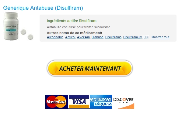 Acheter Du Disulfiram Générique
