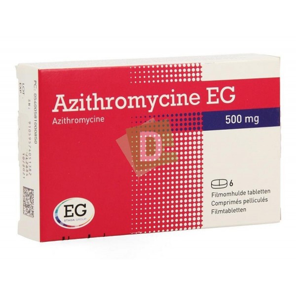 Azithromycin 500 prix