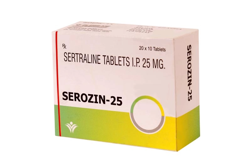 Sertraline 25 mg tabs