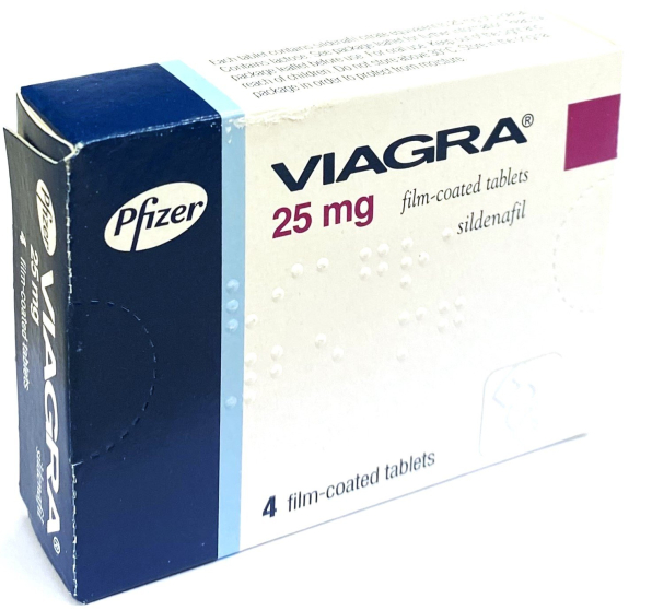 viagra sildenafil 25 mg